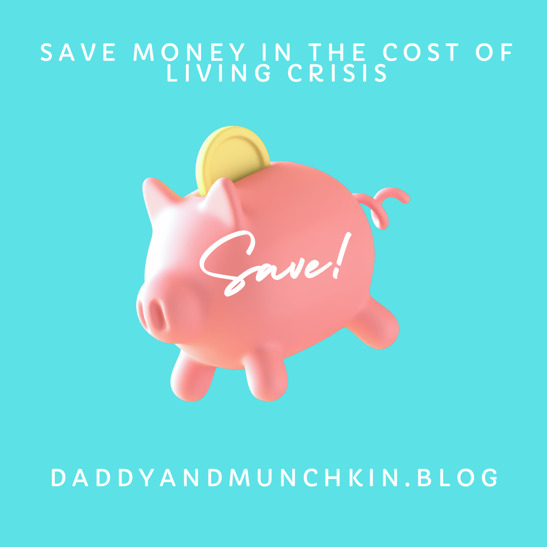 save money in the cost of living crisis